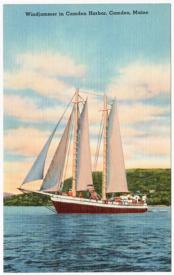 Camden Harbor, Maine