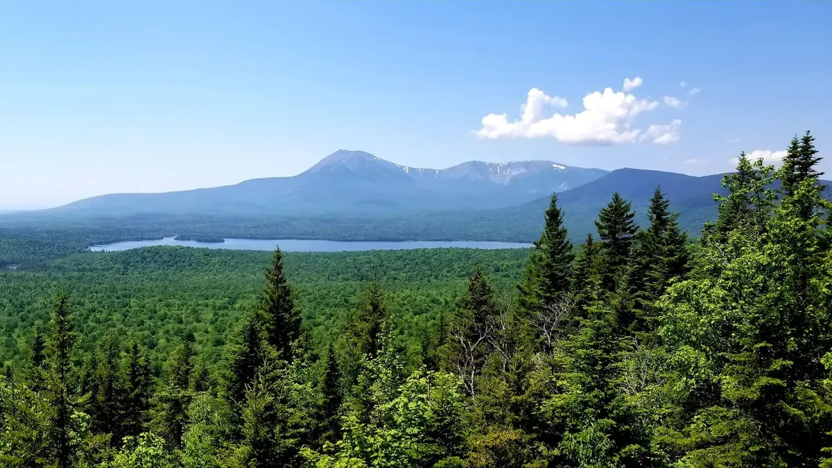 Katahdin Woods & Waters National Monument