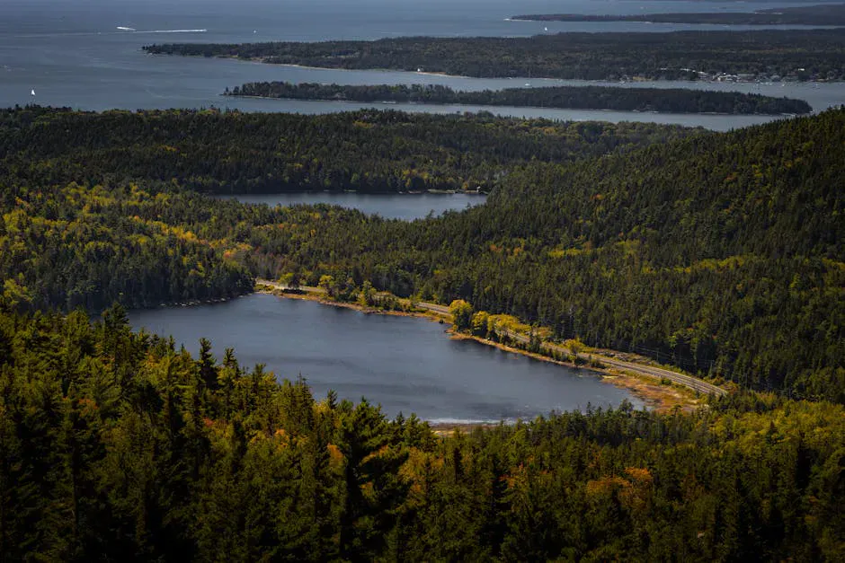 North Maine Woods Campsites