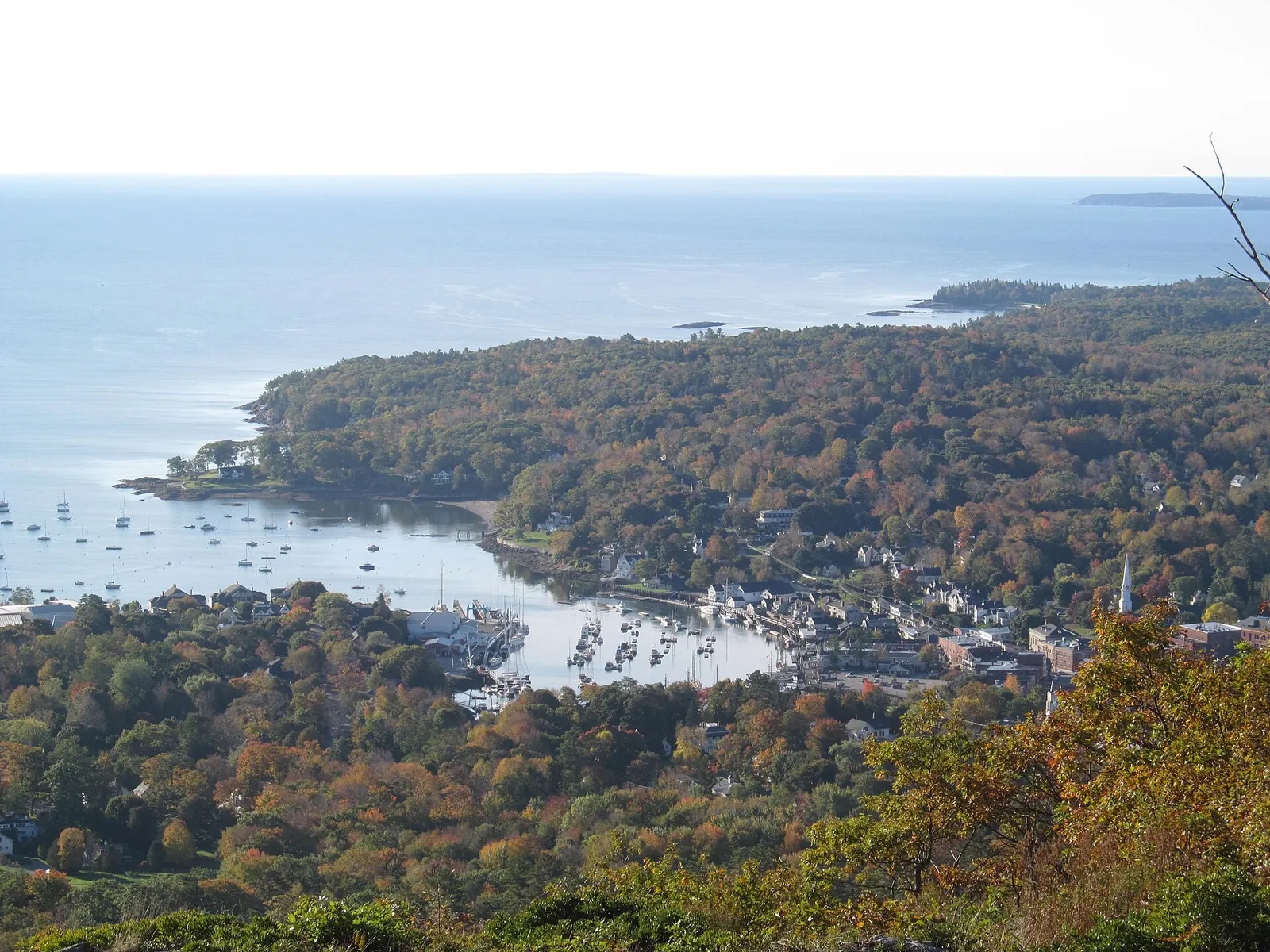 Camden Hills State Park in Camden, Maine.