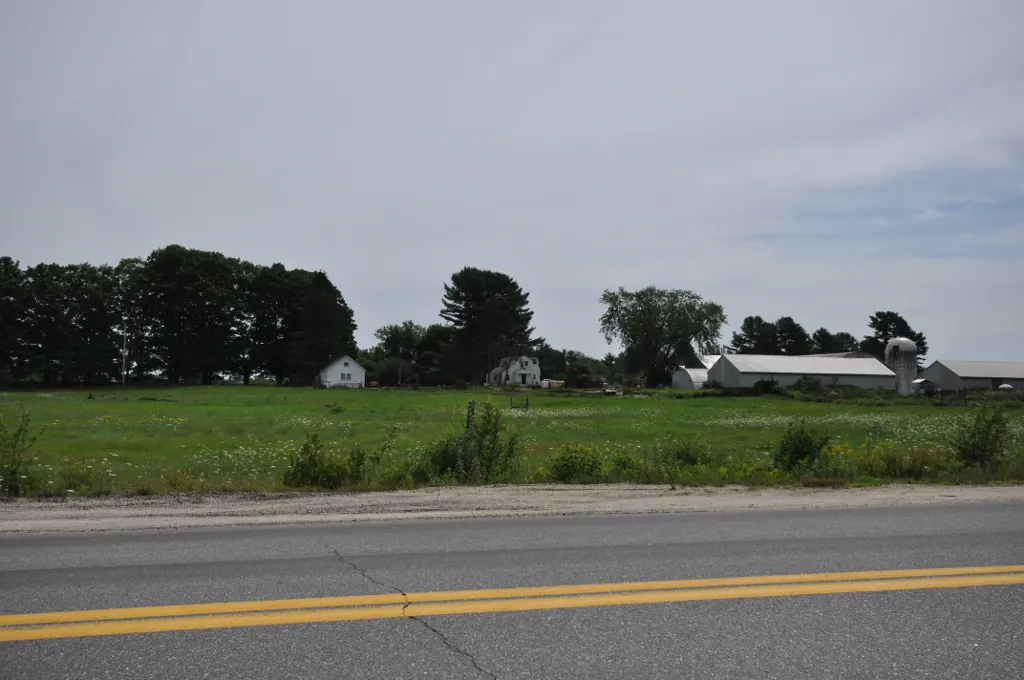 Crystal Spring Farm in Brunswick, Maine.
