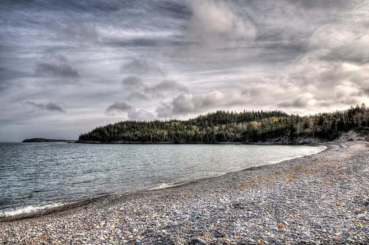 Jasper Beach