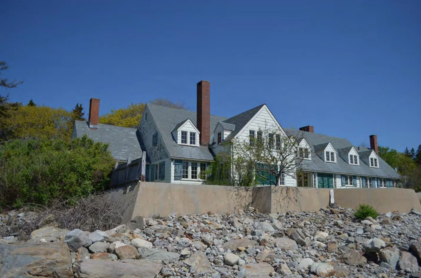 Timber Point at Rachel Carson National Wildlife Refuge in Biddeford, Maine.