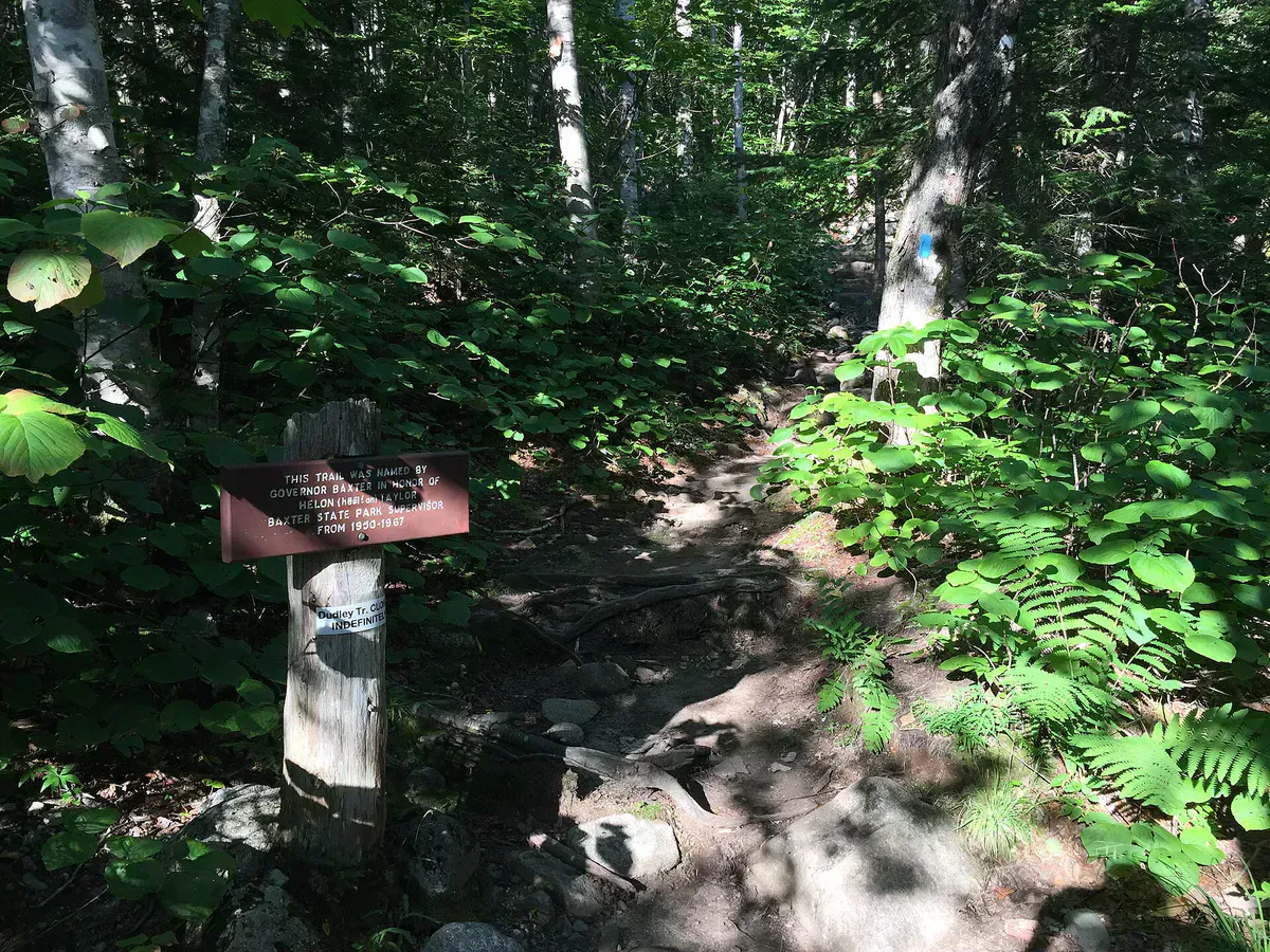 Chimney Pond Trail