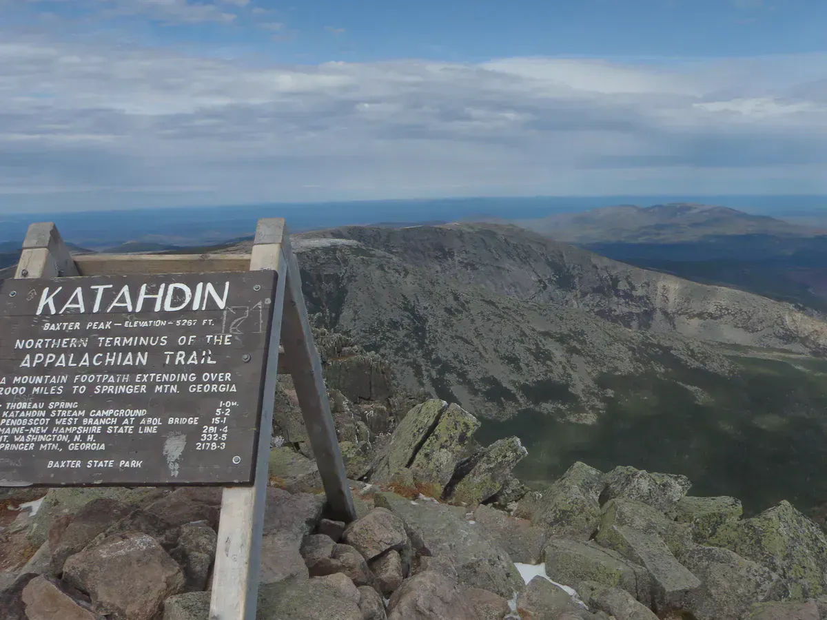 Mount Katahdin via the Hunt Trail