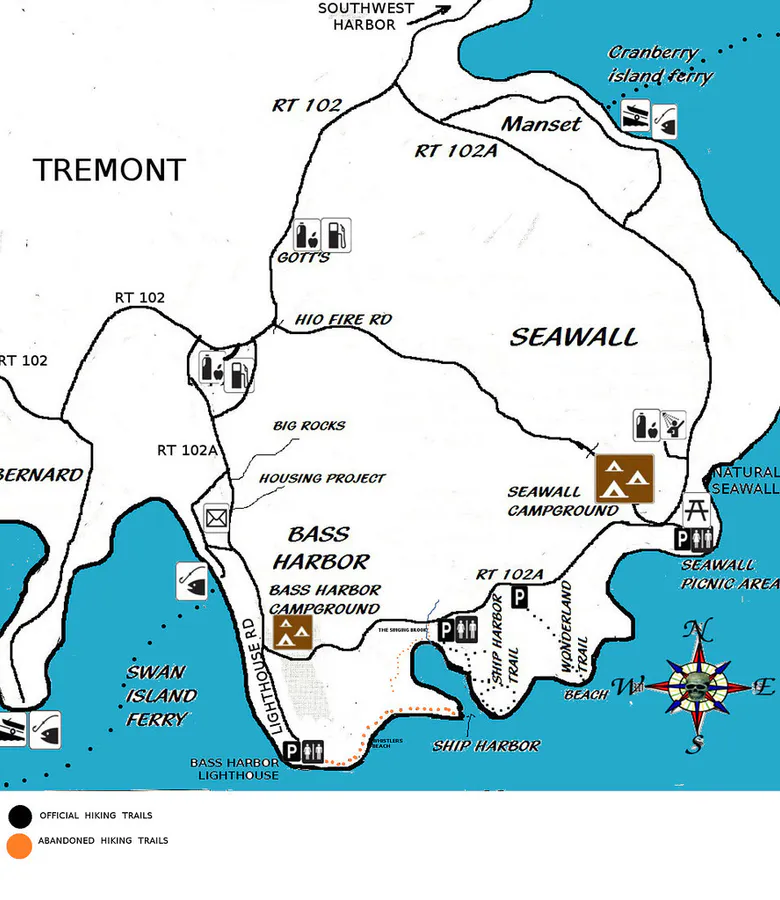 Ship Harbor Trail