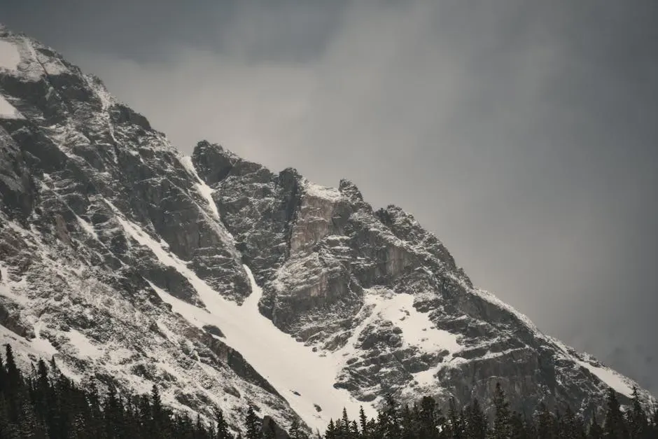 Streaked Mountain