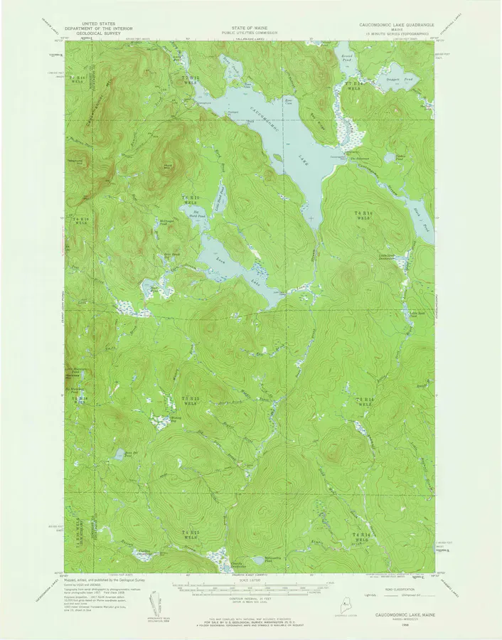 Caucomgomoc Lake