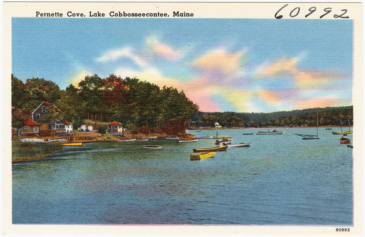 Cobbosseecontee Lake