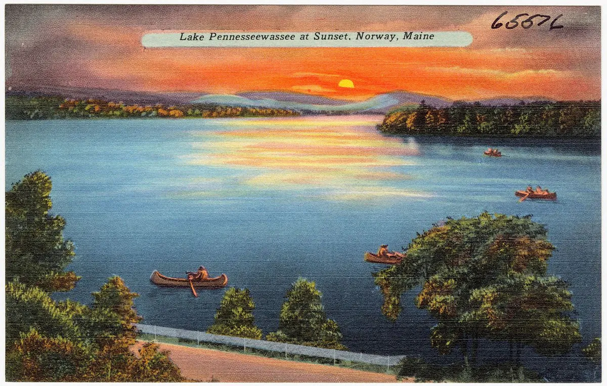 Pennesseewassee Lake (Norway Lake)