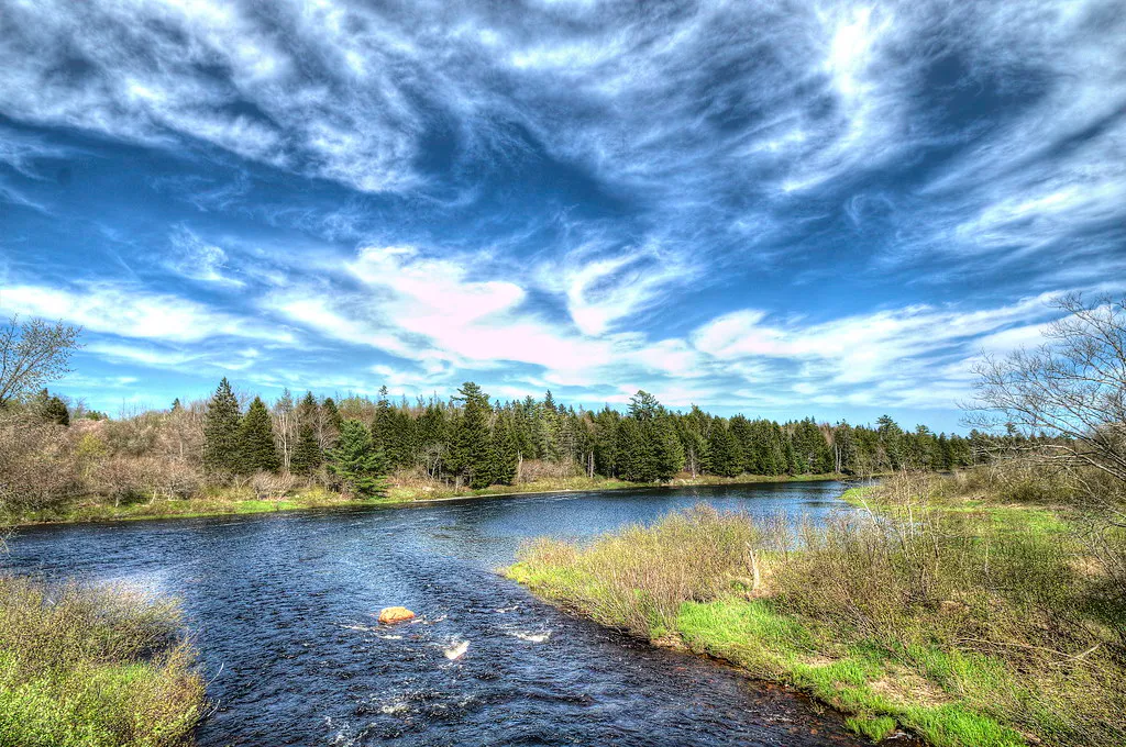 Machias River
