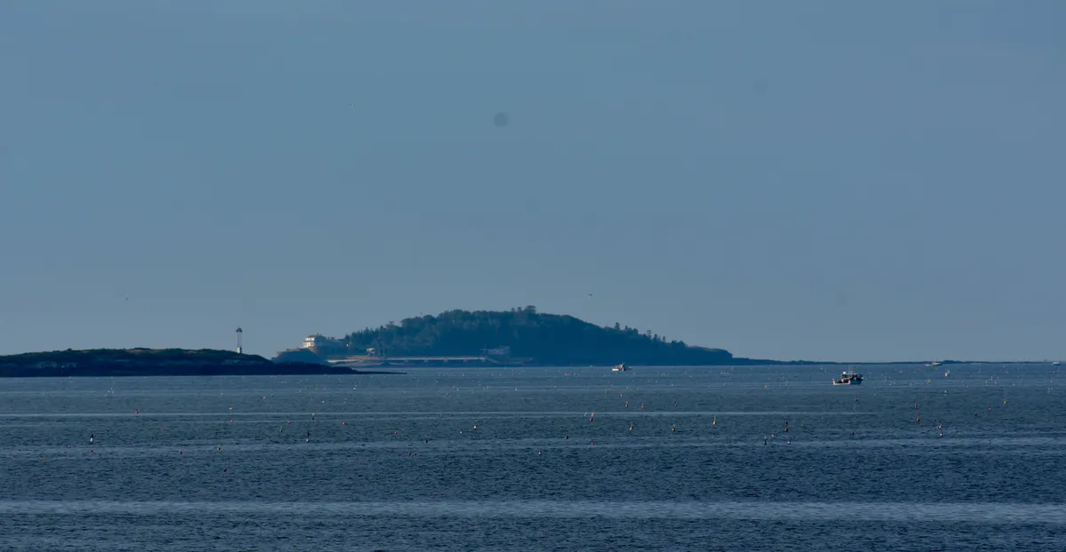 Eagle Island in Casco Bay, Maine