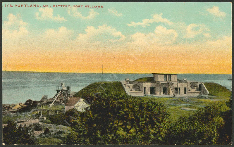 Battery Blair at Fort Williams Park, Cape Elizabeth, Maine