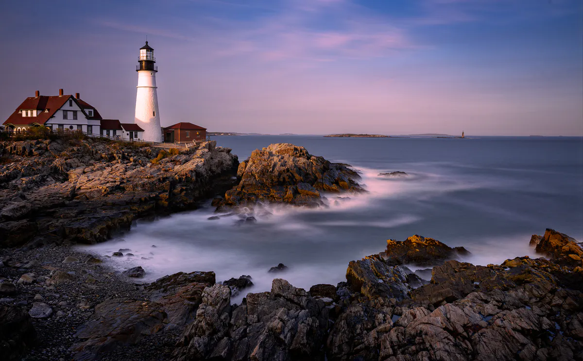 Portland Head Light at Fort Williams Park