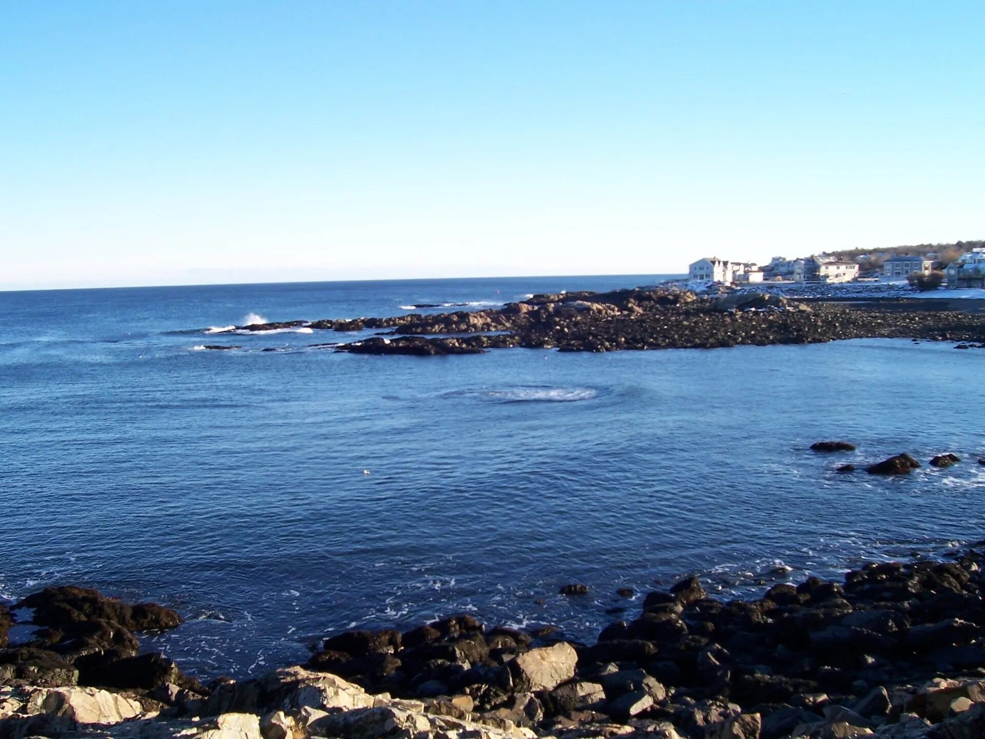 Oarweed Cove along Marginal Way in Ogunquit, Maine