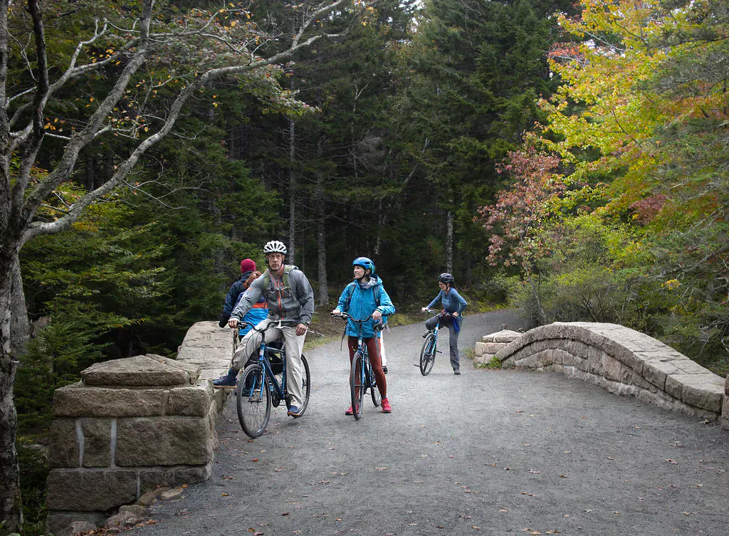 Acadia Carriage Roads