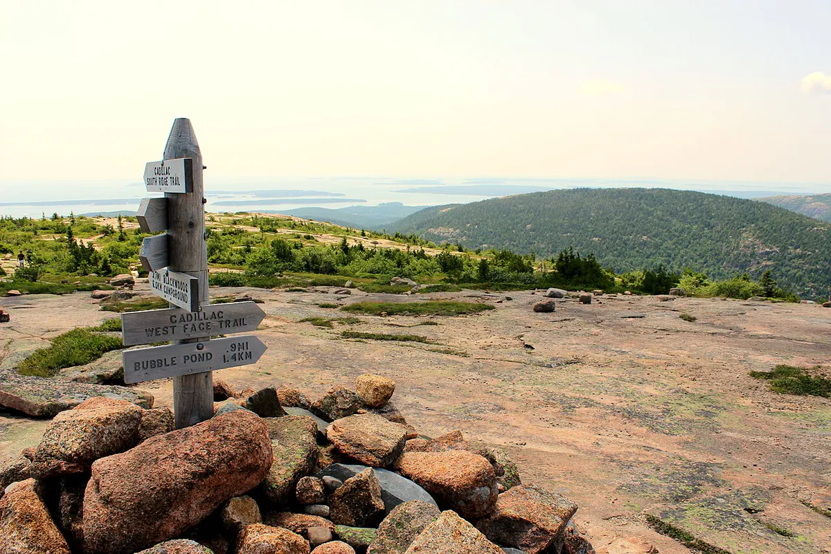 Cadillac Mountain Summit