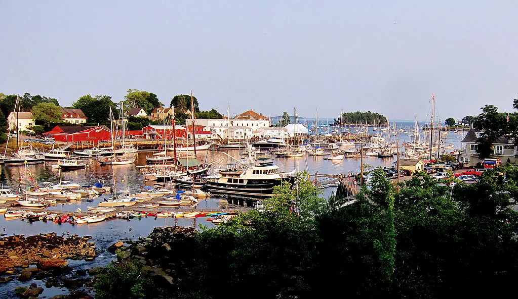 Camden Harbor