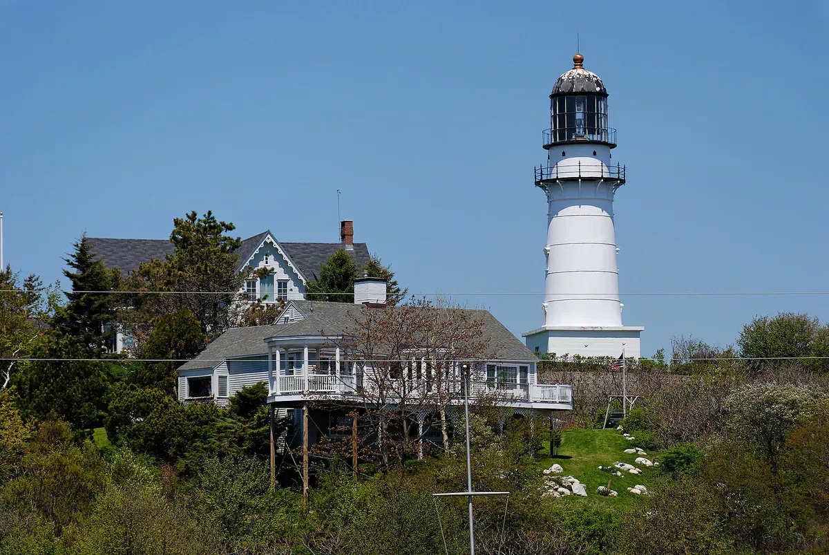 Cape Elizabeth Light (Two Lights)