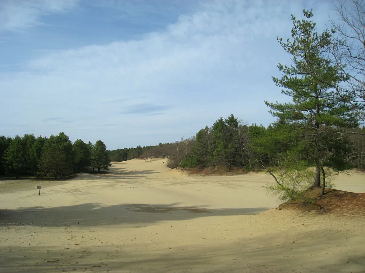 Desert of Maine