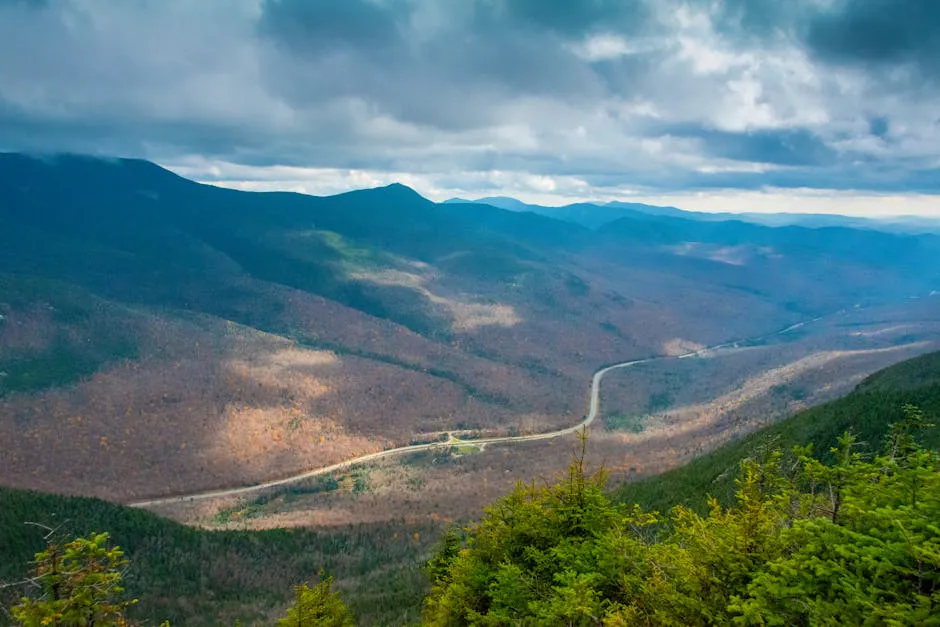 Grafton Notch Scenic Drive