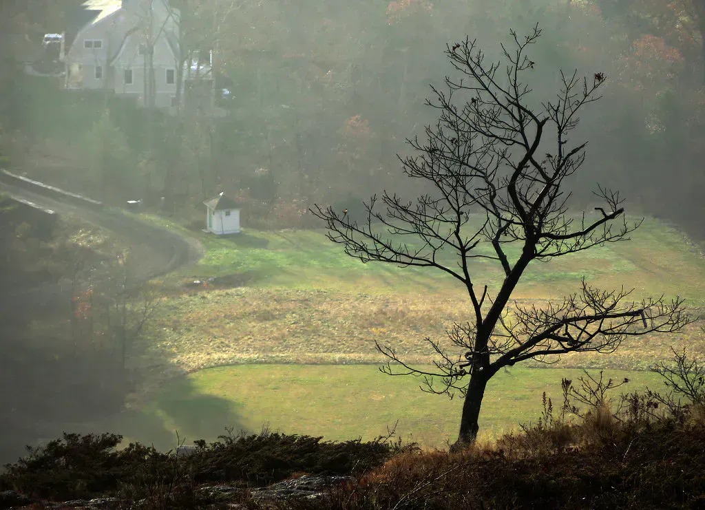 Mount Battie Overlook