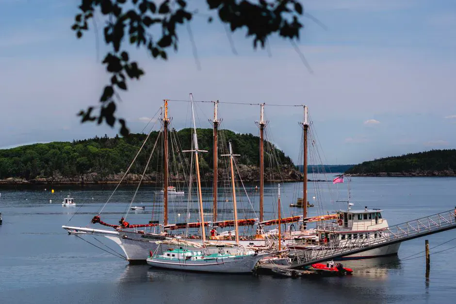 Mount Desert Island Scenic Drive