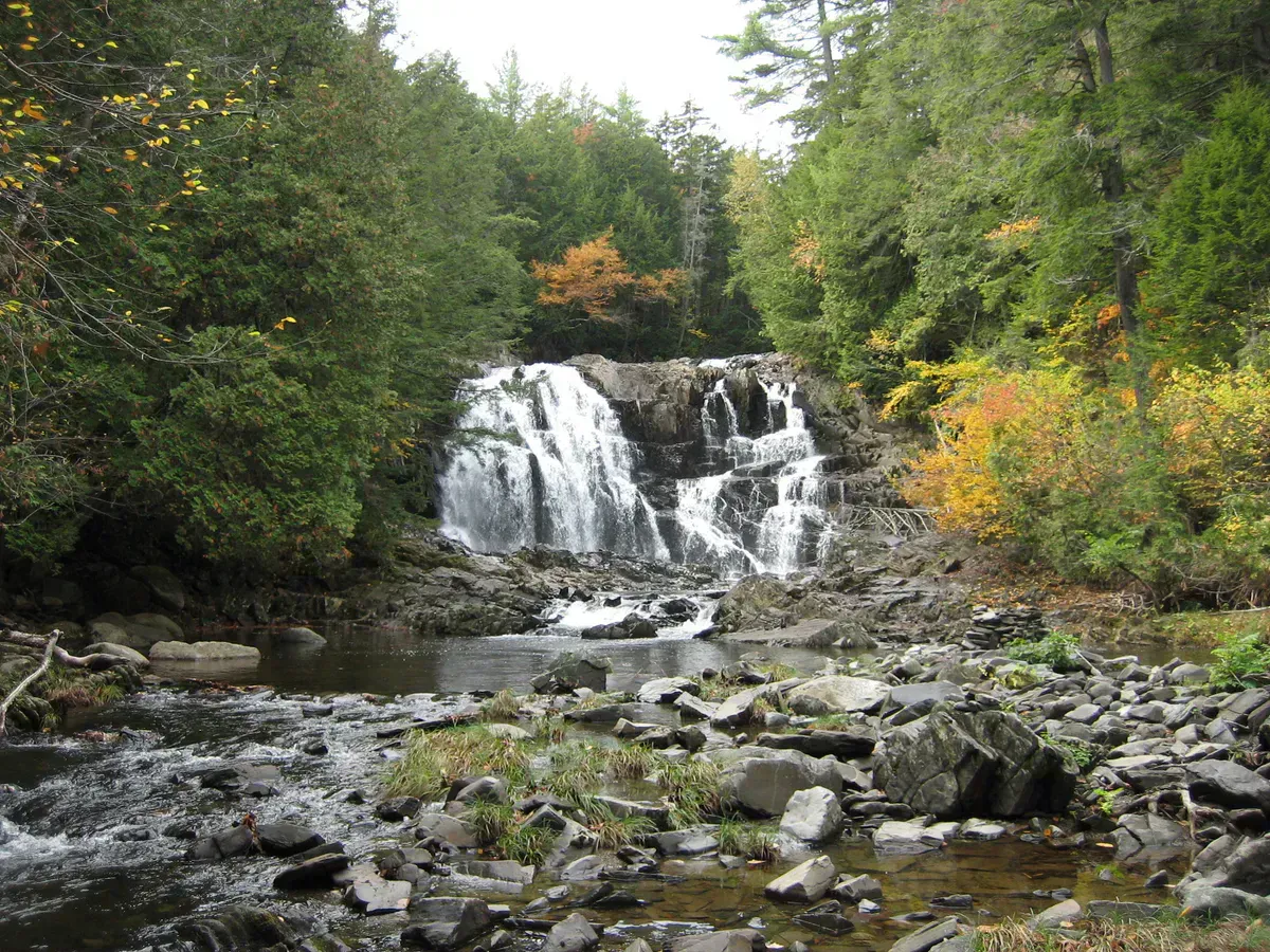 Houston Brook Falls