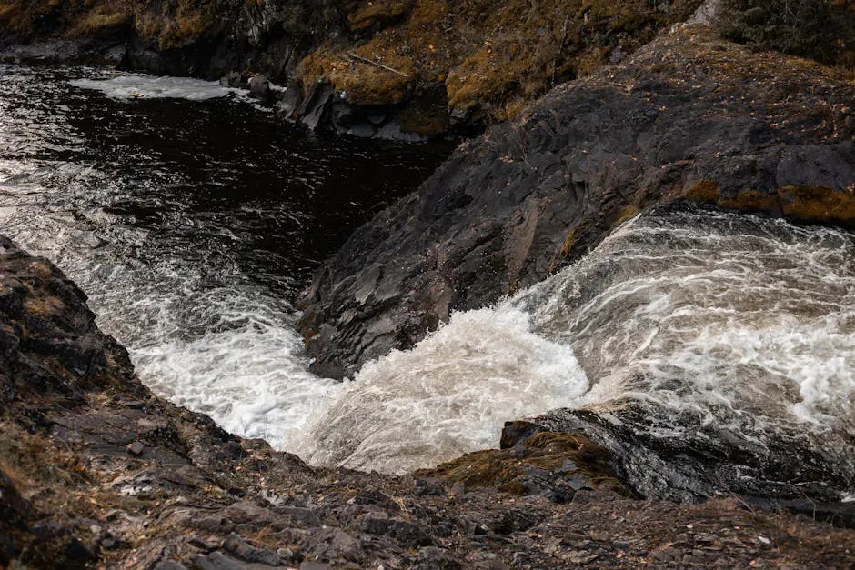 Moxie Stream Falls