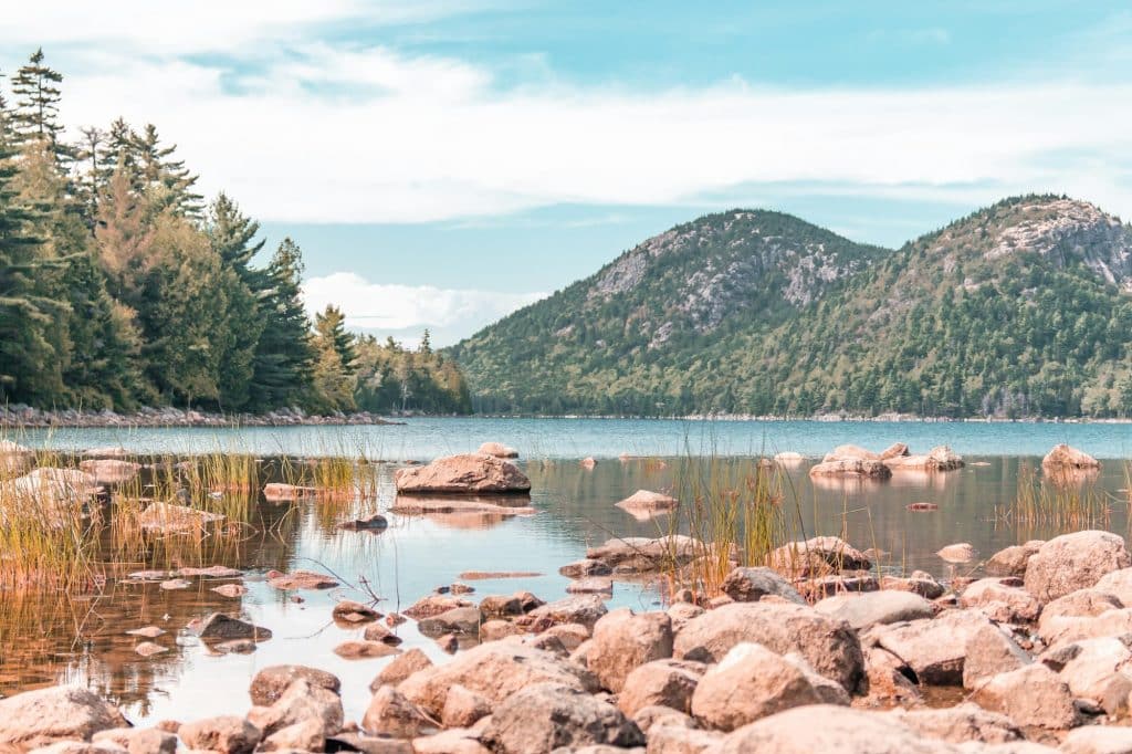 Acadia national park bar harbor Maine