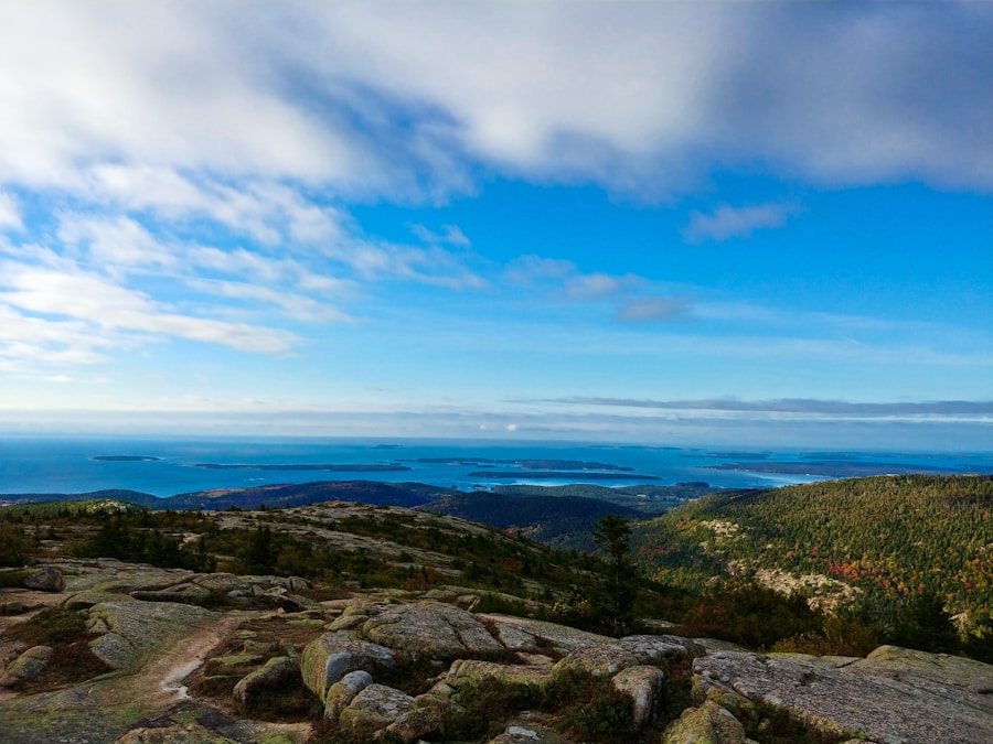 Photo "Exploring trails near Acadia National Park"